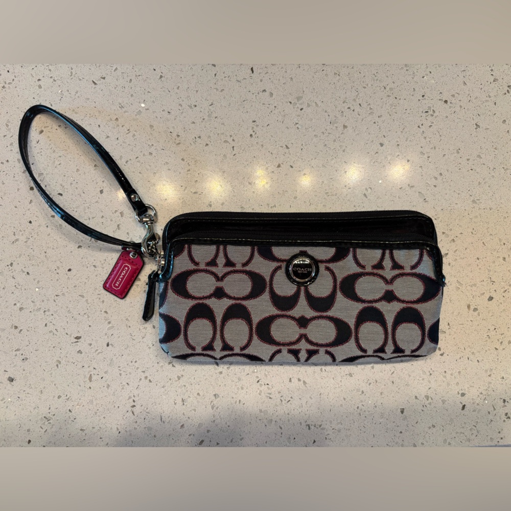 Coach Wristlet Wallet